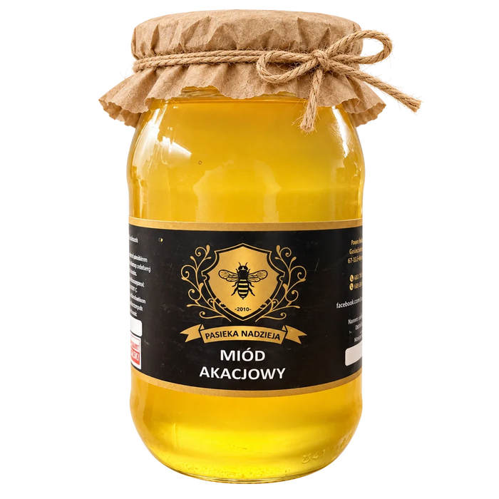 Miód akacjowy