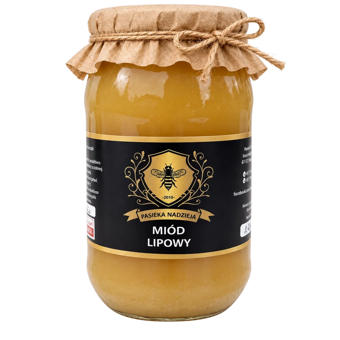 Miód lipowy