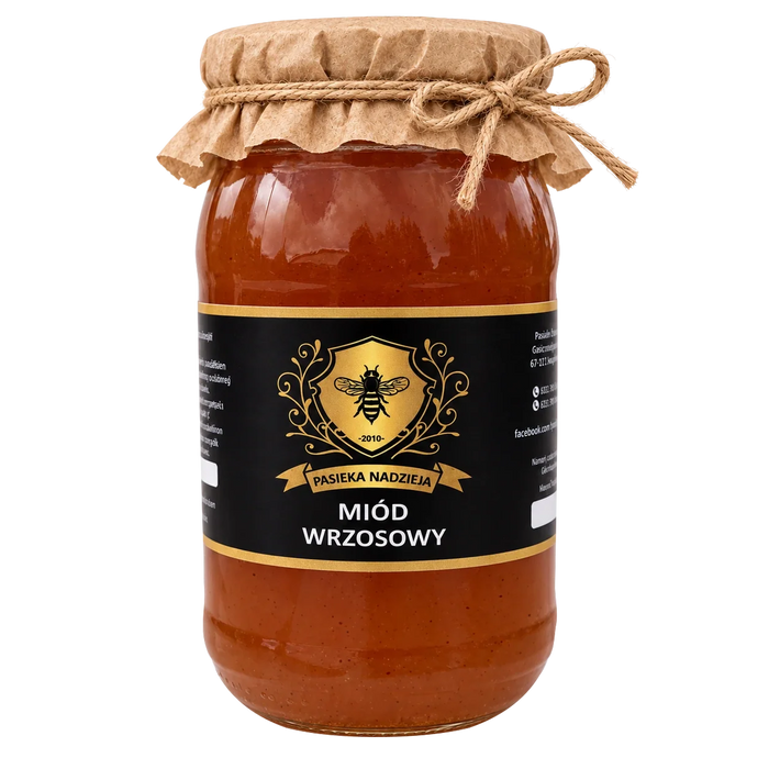 Miód wrzosowy